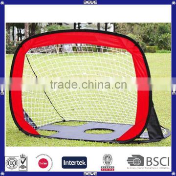 china customized logo new arrival soccer goal