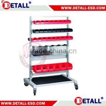 Antistatic ESD Trolley Cart for Circulation Transport