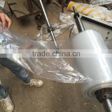 Rotary Head HDPE /LDPE T-shirt Plastic Film Extruding Blowing Machine photo-3
