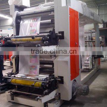 4 colors flexo printing machine