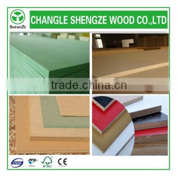 competitive price melamine MDF board for furniture