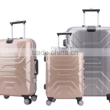 new style hot sale trolley luggage case set 20" 24" high quality cheap price