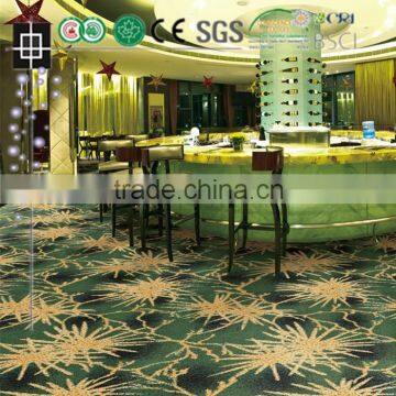 Luxury Printed Hotel Lobby Nylon Carpet Commerical Nylon Printed Carpet