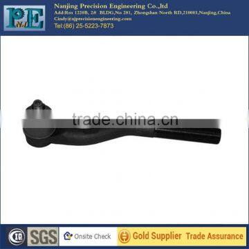 Custom high precision forging metal tie rod