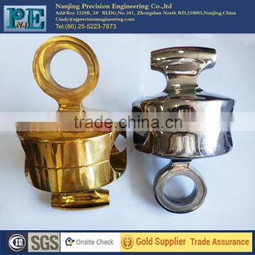 ISO 9001 Passed Precision Cnc Machining Brass Fabrication Parts photo-4