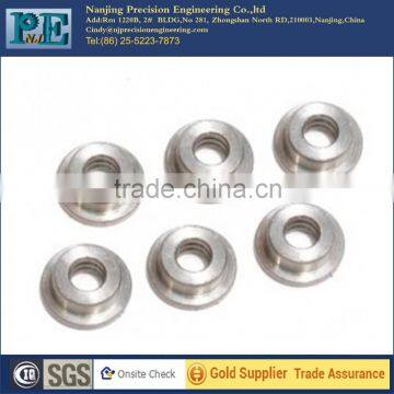 cnc machining precision aluminium metal bushing