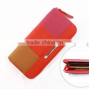 Factory price!Fashion PU wallet,PU leather wallet