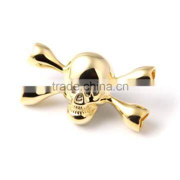 Latest Design Diamond Skull Clasp, Hot Sale North Skull Clasp, High Class 316l Stainless Steel Skul Clasp