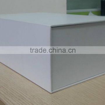 Accept Custom Order Empty Fancy Luxury Flat Folding Paper Gift Box photo-2