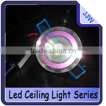 shenzhen best selling 1*1w LED ceiling light 110-240V