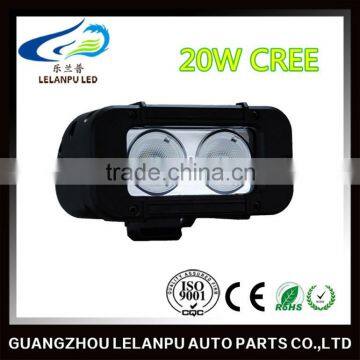 New design led head light bar single row 20w 4.7inch led work lamp