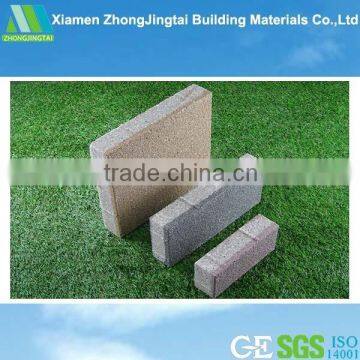 Green high quality slip-proof floor materials water permeable granite prices india