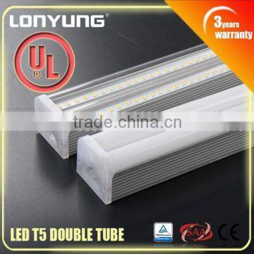 UL 1200mm led T5 replacement tubes 5500k Twin T5 integrated Tube