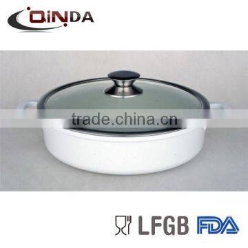 2015 new product die-casting aluminium sauce pot