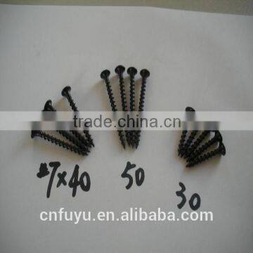 flat head hex self drilling screw manufacturer china