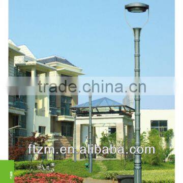 Decorative courtyard garden bamboo lamp pole