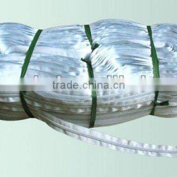 No.3 nylon zipper long chain with cord