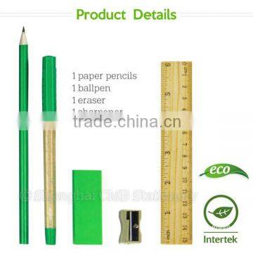 Hot Selling Wholesale Customized Eco Friendly New Gift Giveaways Ideas Childrens Stationery Sets photo-3