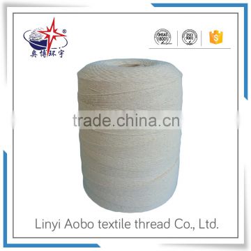 Qualified 100% cone polyester hand sewing thread