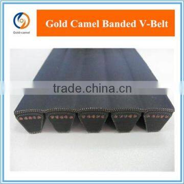 Banded-8V Type V-Belt For Transmitting Systems