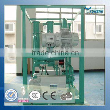 vacuum pump as pre-stage pump vacuometer air extractor,oil extractor machine mobile type (ZJ)