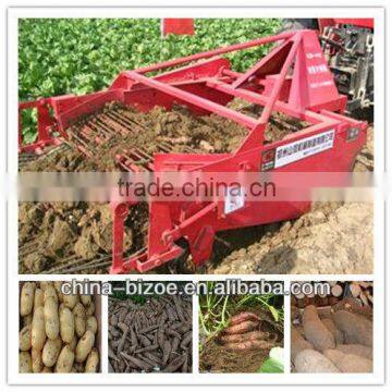 High efficiency potato harvester