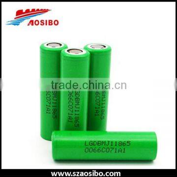 Wholesale MJ1 LG High capacity MJ1 18650 INR18650MJ1 3500mah 10A discharge 18650 battery