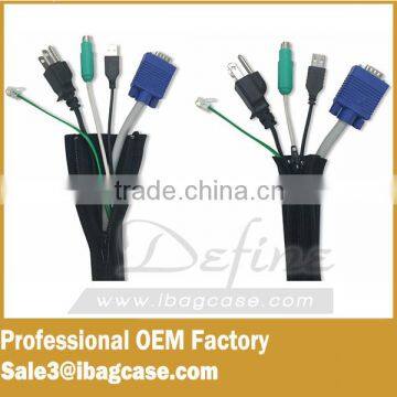 Cable Protection Sleeve Cable Management Sleeve for TV/ PC/ Home