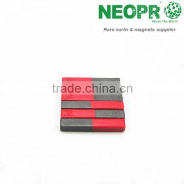 test ferrite magnet bar