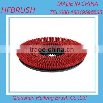 Round cleaning brush