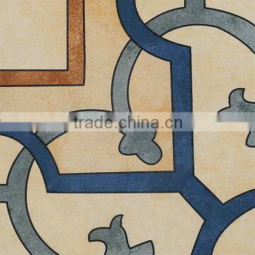 Bathroom ceramic floor and wall tile