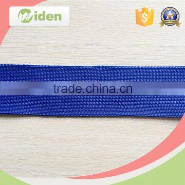 2016 new items factory customized sewing royal blue elastic tape