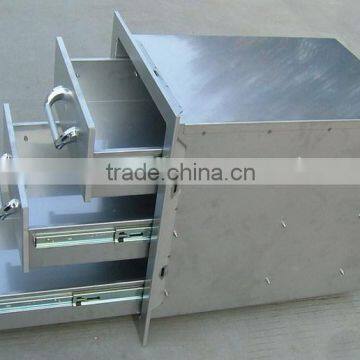 Stainless steel outdoor kitchen component drawer/storage drawer with promotion price