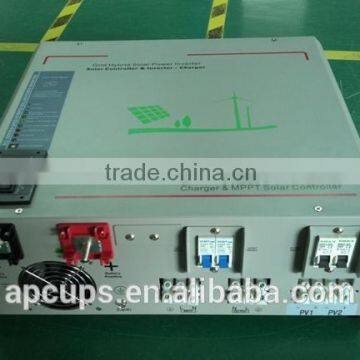 Grid Hybrid solar inverter build in MPPT controller