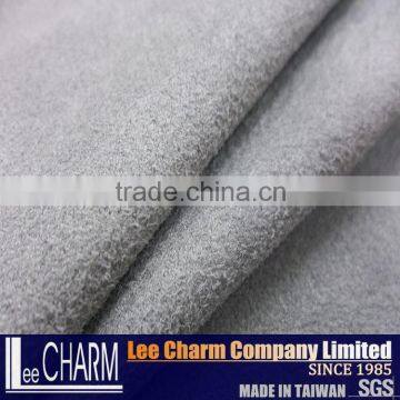 Anti Static 100 Polyester Softextile Sofa Suede Fabric photo-6
