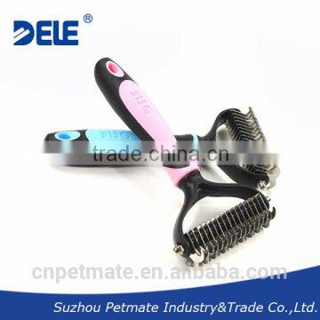 Dog products pet shedding tool for dogs