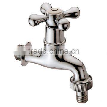 Polished Brass Water Tap/brass Bibcock
