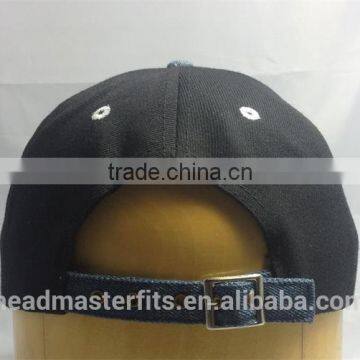 Wholesale 6 Panels Embroidery Wool Snapback Cap photo-3