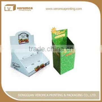 Fancy Style Cardboard Eyeglass Display Cleansuer Cardboard Display