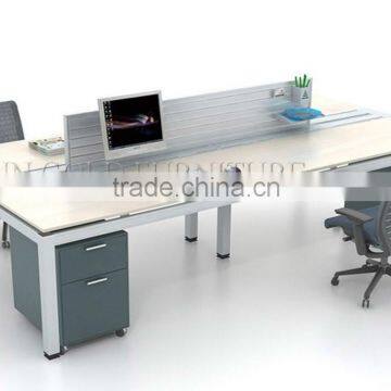 Linear Commercial Office Furniture, Straight Cheap Saving Space Office Desk (SZ-OD145) photo-5