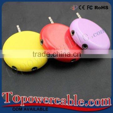Multi Headphone Splitter Music Splitter For Samsung For Htc photo-5