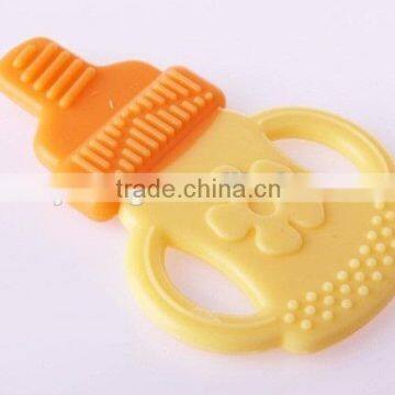 whole Multicolor liquid Silicone Teether lovely liquid Silicone Teether new design bpa free