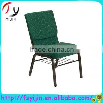 Comfortable modern stackable antique church chair