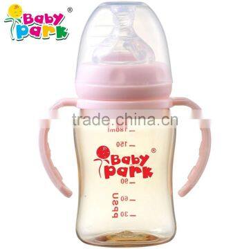 baby products feeding bottle PPSU wide neck baby feeding bottle