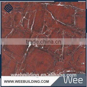 ITEMS:YD6C209 Hot Sale 60x60 Rosso Lepanto Porcelain Marble Tiles