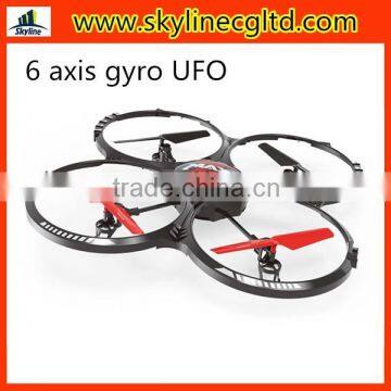 2.4G 6 axis gyro dji pathfinder drone quadcopter with flash light