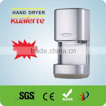 2015 The Newest high speed ABS hand dyer automatic hand dryer K2001 silver