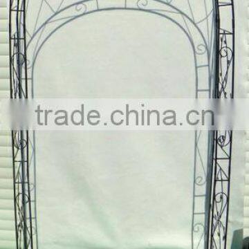 2015 metal garden arch trellis on sale