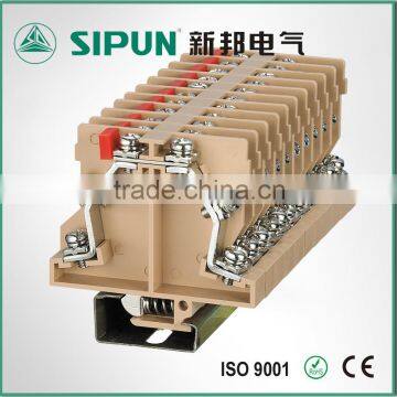 JF5-2.5S3L testing connection din rail terminal block