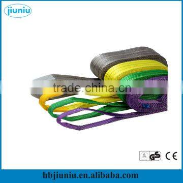 Various color code lifting sling, polyester sling, endless wire rope sling